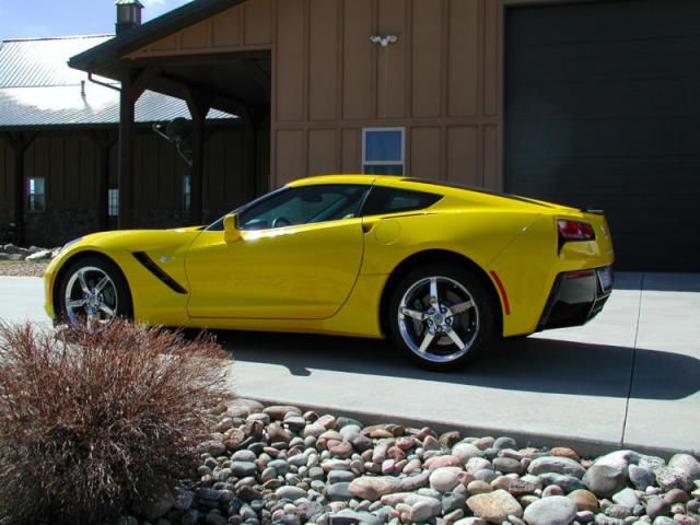 Chevrolet Corvette Stingray Coupe 3 LT, US $27,000.00, image 2
