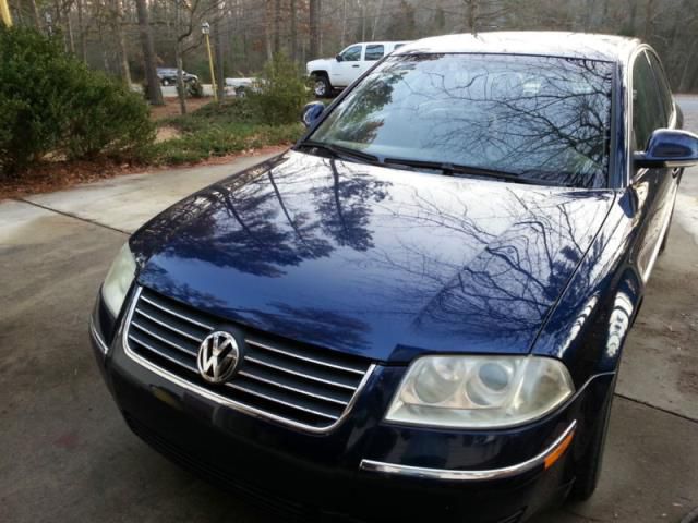 Volkswagen passat gl sedan 4-door