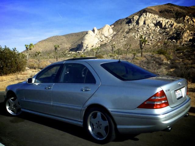 Mercedes-benz s-class s55 amg