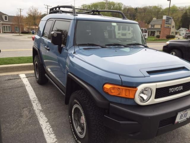 Toyota fj cruiser ultimate edition