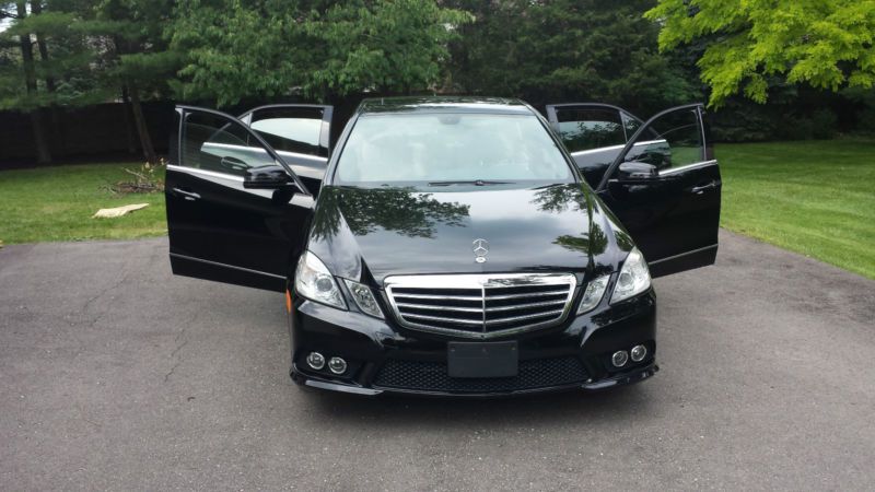 2010 mercedes-benz e-class e350 sport