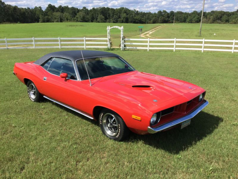 1973 plymouth barracuda