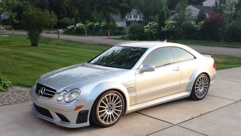 2008 mercedes-benz clk-class 63 amg black series