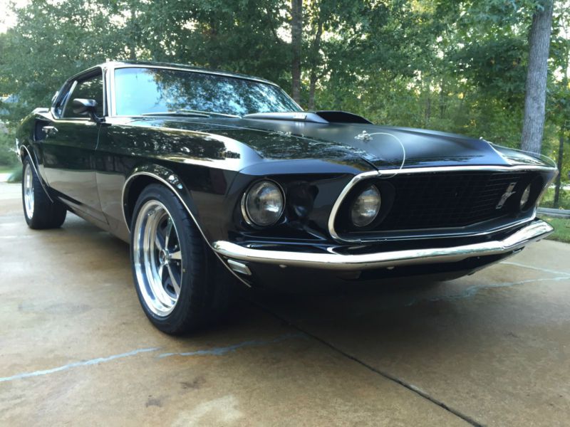 1969 ford mustang fastback
