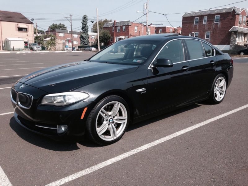 2011 bmw 5-series xdrive