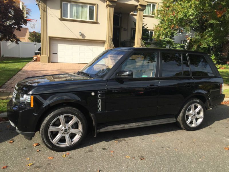 2012 land rover range rover supercharged lux