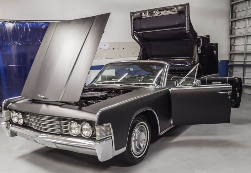 1965 lincoln continental