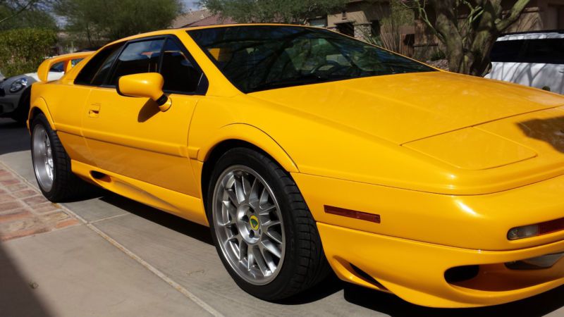 2002 lotus esprit