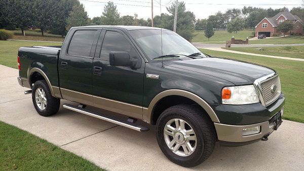 2004 ford f150 lariat 4x4