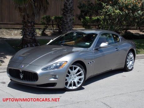 2011 maserati gran turismo