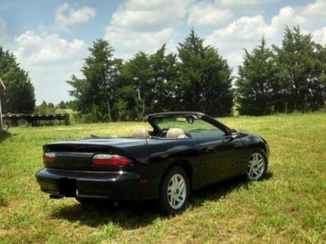 1996 chevrolet camaro convertible