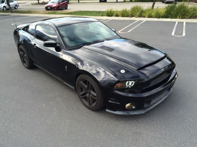 2010 ford mustang gt500 gt 500 shelby