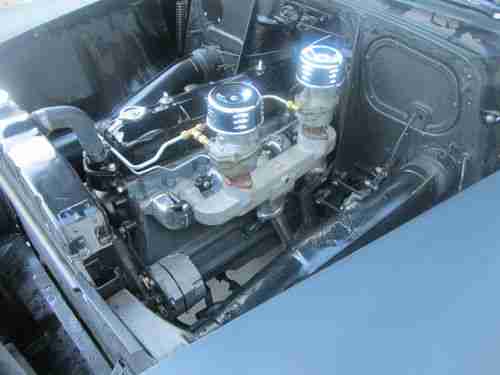 1953 Chevy Bel Air - 2 door - black, US $11,000.00, image 2