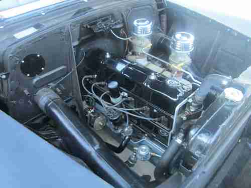 1953 Chevy Bel Air - 2 door - black, US $11,000.00, image 3