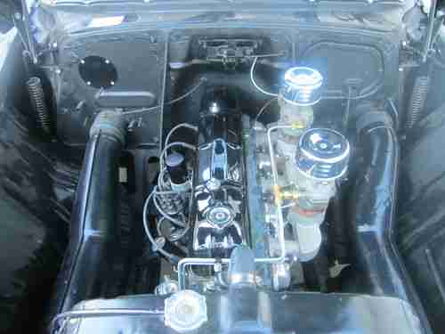 1953 Chevy Bel Air - 2 door - black, US $11,000.00, image 4