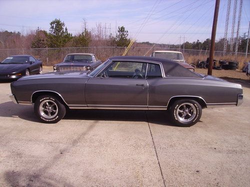1970 monte carlo super nice zz4 crate engine 700r4 trans. over $20,000 spent