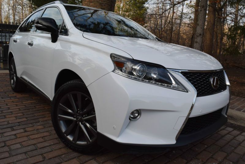 2015 lexus rx rx350 f sport