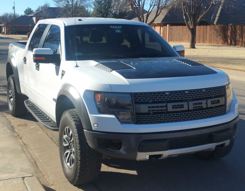 2013 ford f-150 svt raptor