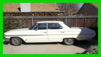 1964 ford galaxie 500 sedan rebuilt 390 with less than 500 miles