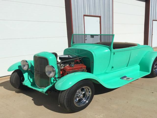 Ford: model a roadster