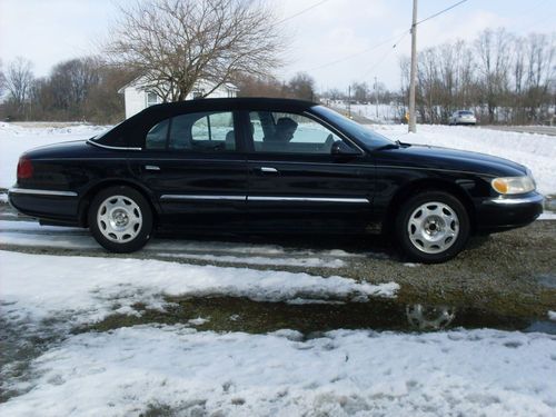 1999 lincoln continental base sedan 4-door 4.6l