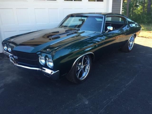 Chevrolet: chevelle ss clone