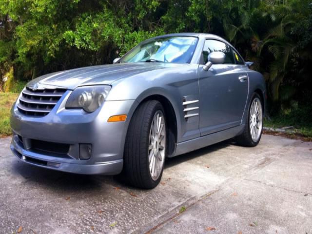 Chrysler: crossfire srt