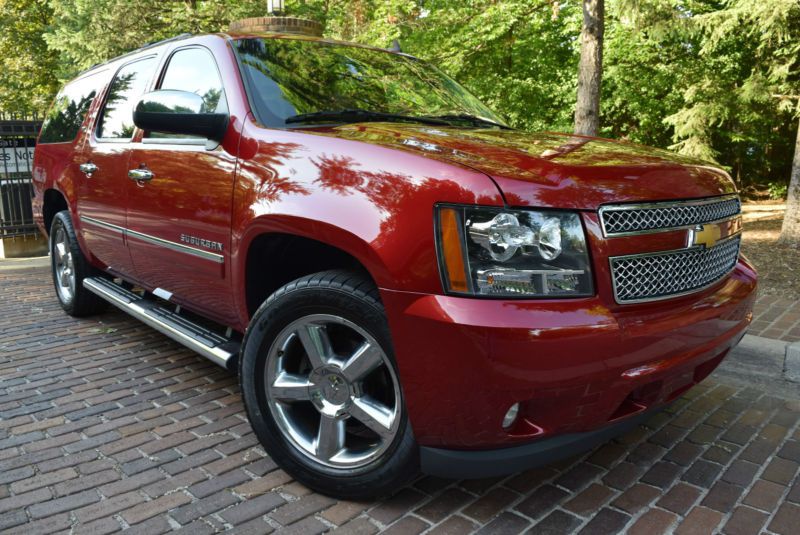 2013 chevrolet suburban 1500 ltz-edition