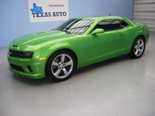 We finance!!!  2011 chevrolet camaro ss 2ss turbo auto roof brembo 20 rim 500+hp