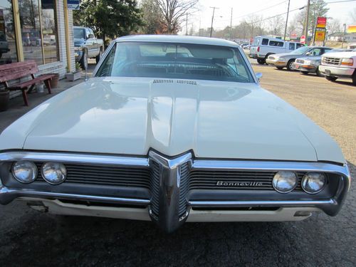 1968 pontiac bonneville base 6.6l