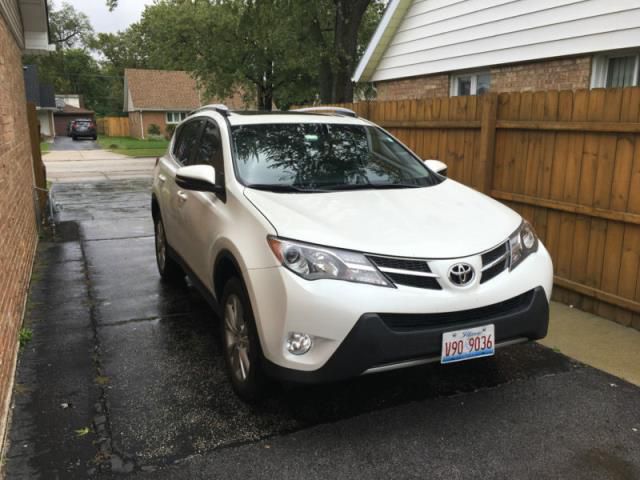 Toyota: rav4 limited platinum sport utility 4-door