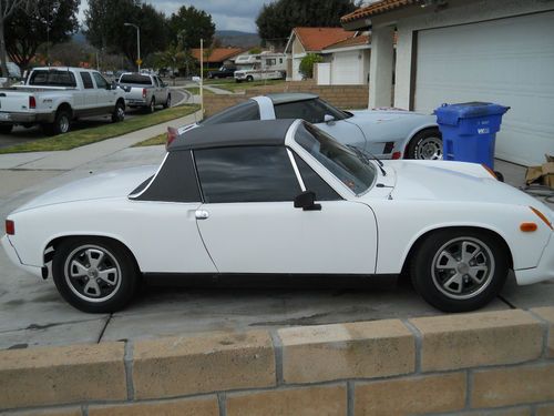 1971 porsche 914 1.7 liter