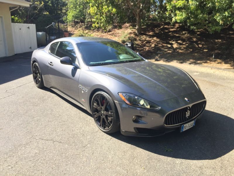 2008 maserati gran turismo