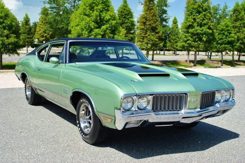 1970 Oldsmobile 442 Numbers Matching 455 4-Speed Factory A/C, US $26,300.00, image 2