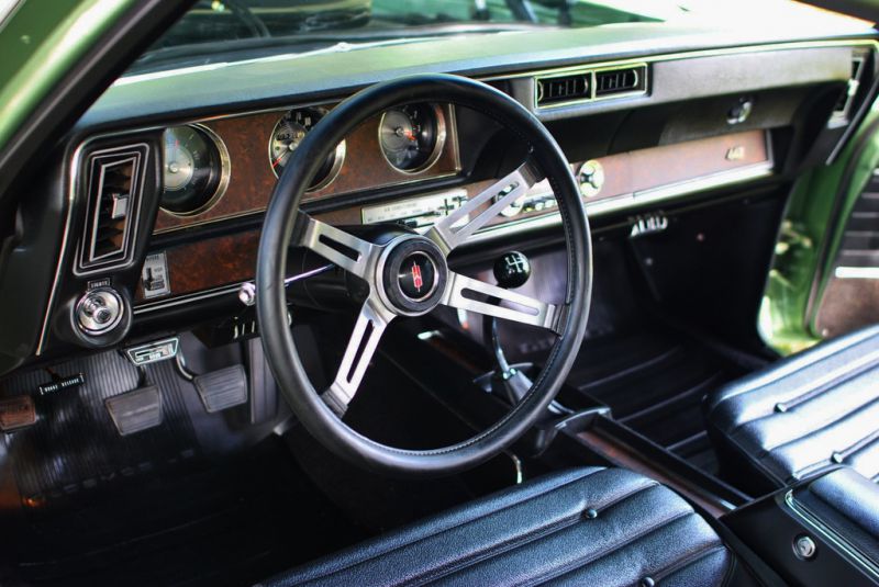1970 Oldsmobile 442 Numbers Matching 455 4-Speed Factory A/C, US $26,300.00, image 5