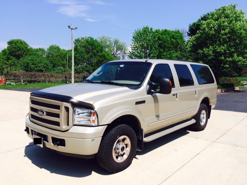 2005 ford excursion limited