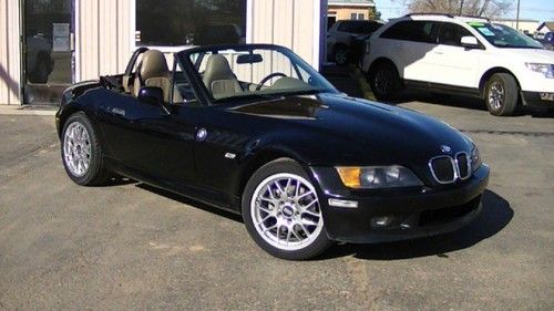 1998 bmw 3 series z3 2dr roadster convertible 1.9l manu