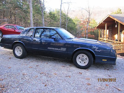 1984 monte carlo ss