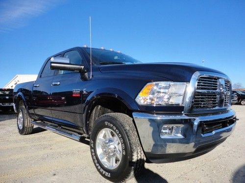 New 2012 dodge ram 2500 laramie manual crew cab 4x4 6.7l cummins diesel l@@k