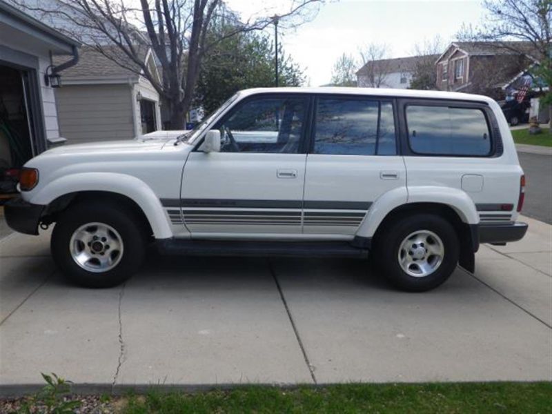 1996 toyota land cruiser base sport utility 4-door