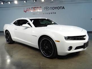 2011 chevy camaro lt black 20" wheels six speed boston acoustics stereo