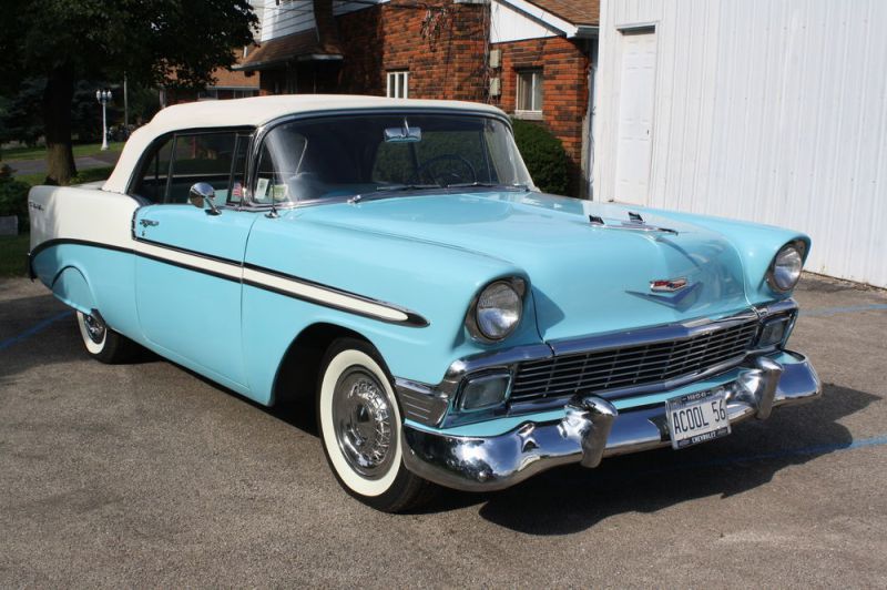 1956 Chevrolet Bel Air 150210, US $28,400.00, image 2
