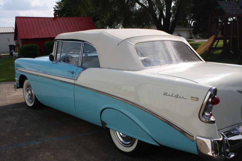 1956 Chevrolet Bel Air 150210, US $28,400.00, image 4