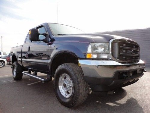 Lariat!! f-350 fx4 4x4 power leather heated seats 6.0l powerstroke diesel l@@k