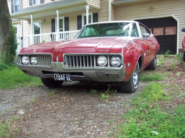 1969 oldsmobile cutlass supreme