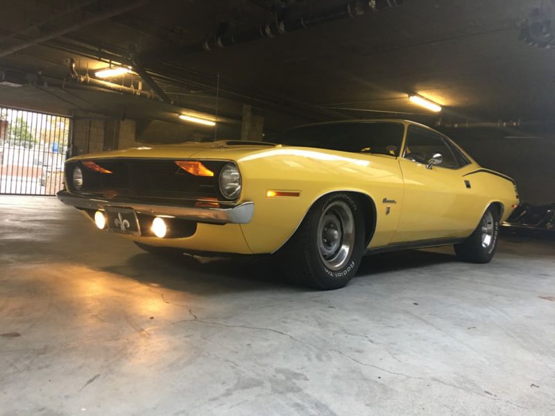 1970 plymouth barracuda gran coupe