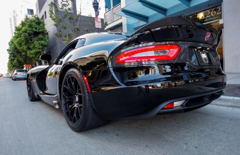 2014 dodge viper ta