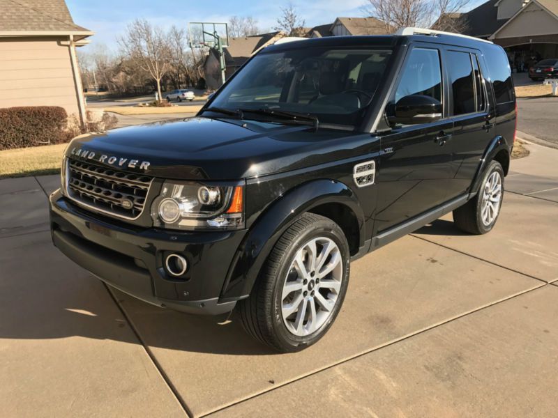 2014 land rover lr4 hse lux sport utility 4-door