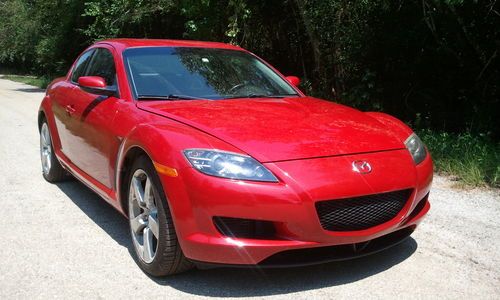 Great running 2008 mazda rx-8 sport coupe 4-door 1.3l very nice