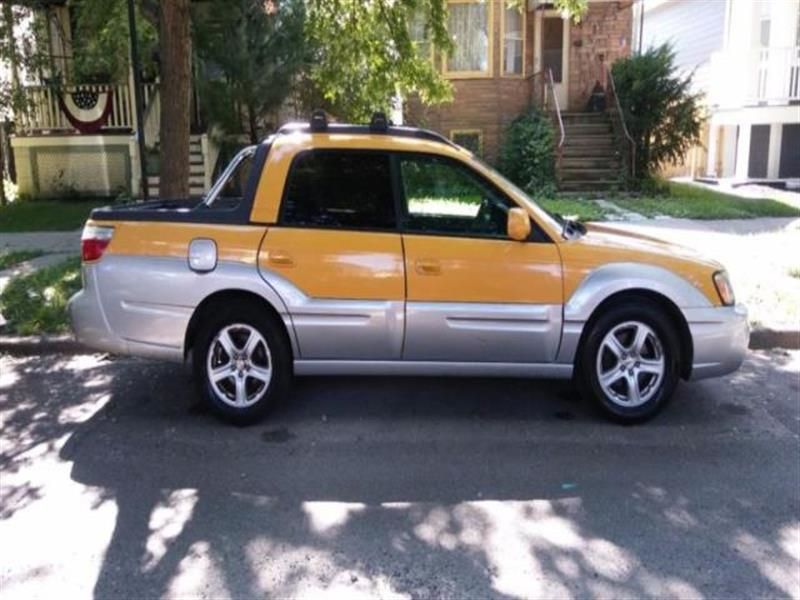 2003 subaru baja